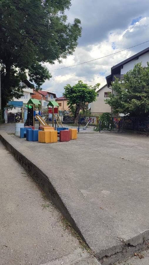 Hostel Hatinac Bihać Exterior foto